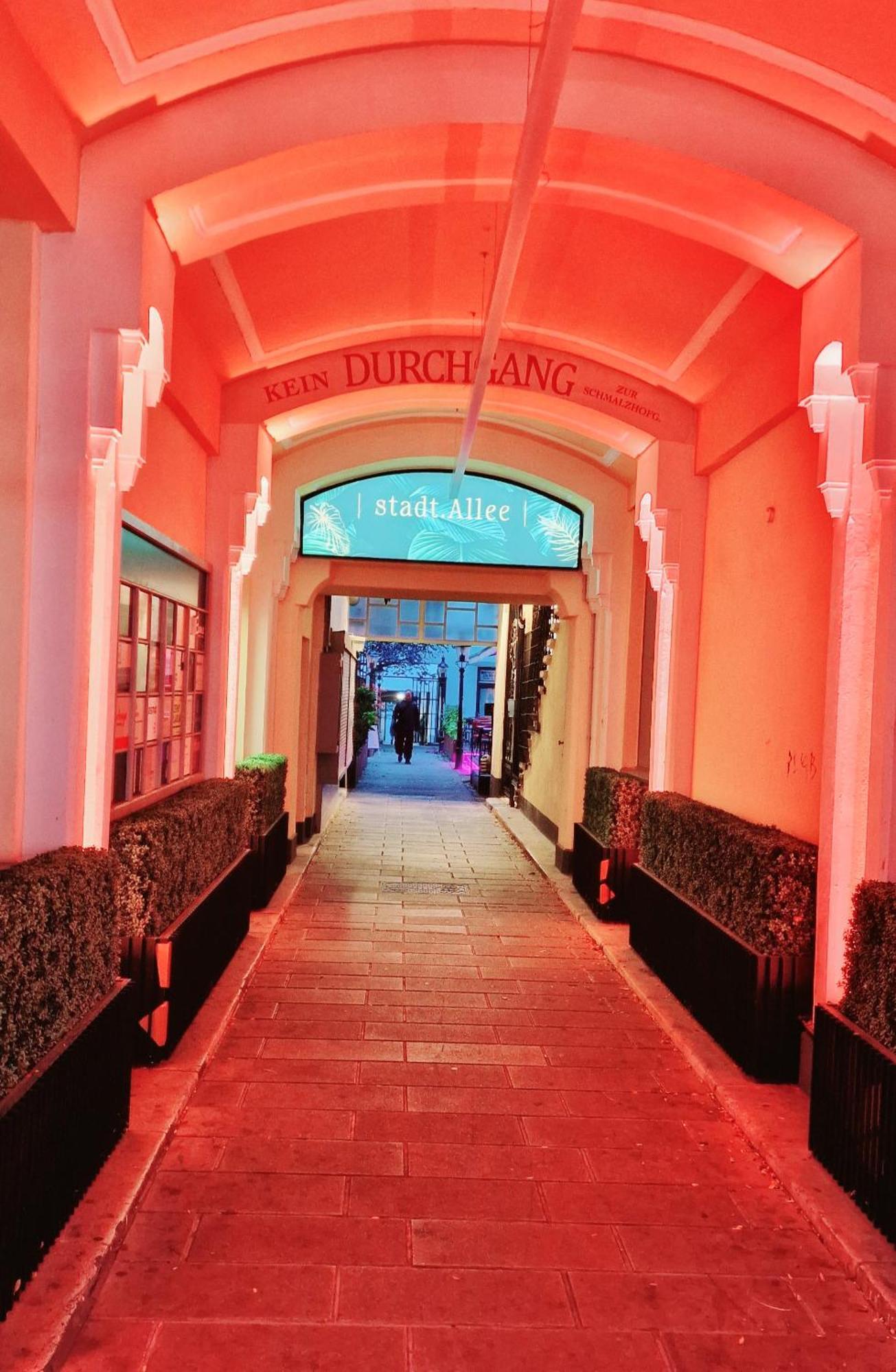 Boutique Hotel Mariahilf Вена Экстерьер фото